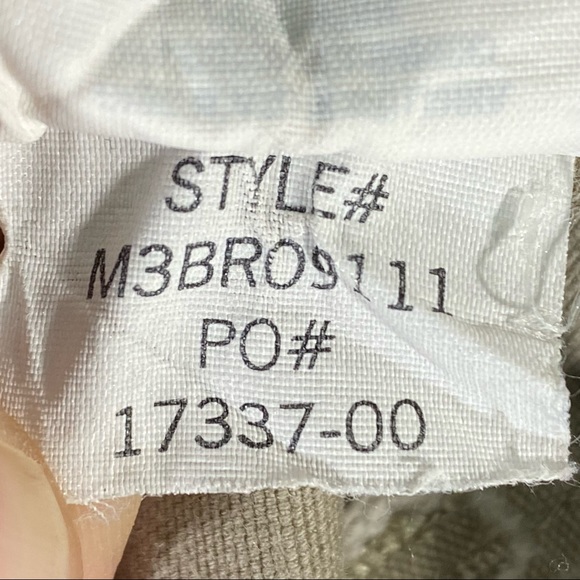 prAna Organic Cotton Khaki Cargo Outdoor Hiking Camping Shorts Women Sz 30W X 9L - Picture 15 of 16